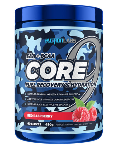 Core 9 (EAA + BCAA) by Faction Labs (Bundle)